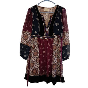 Maeve Quarter Latin Embroidered Dress